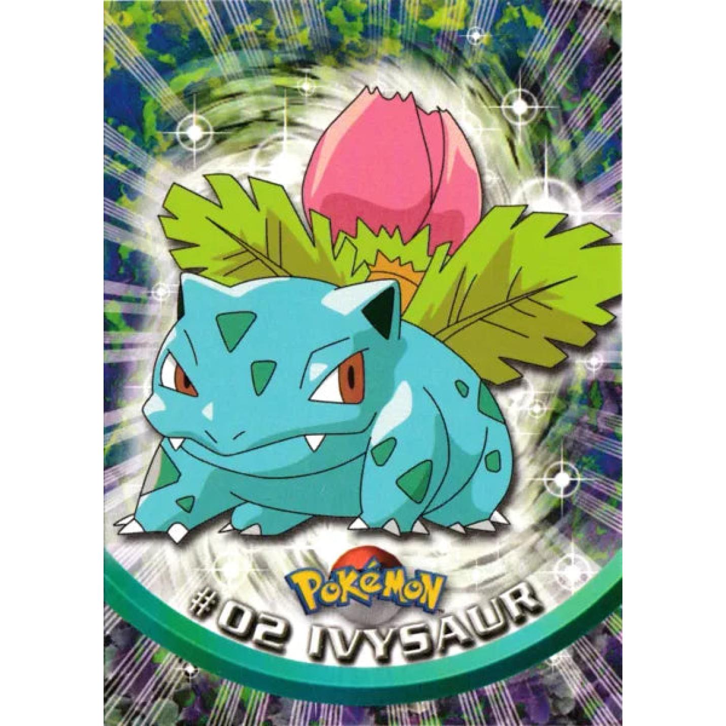 Ivysaur 02 - Topps Series 1 - Normal