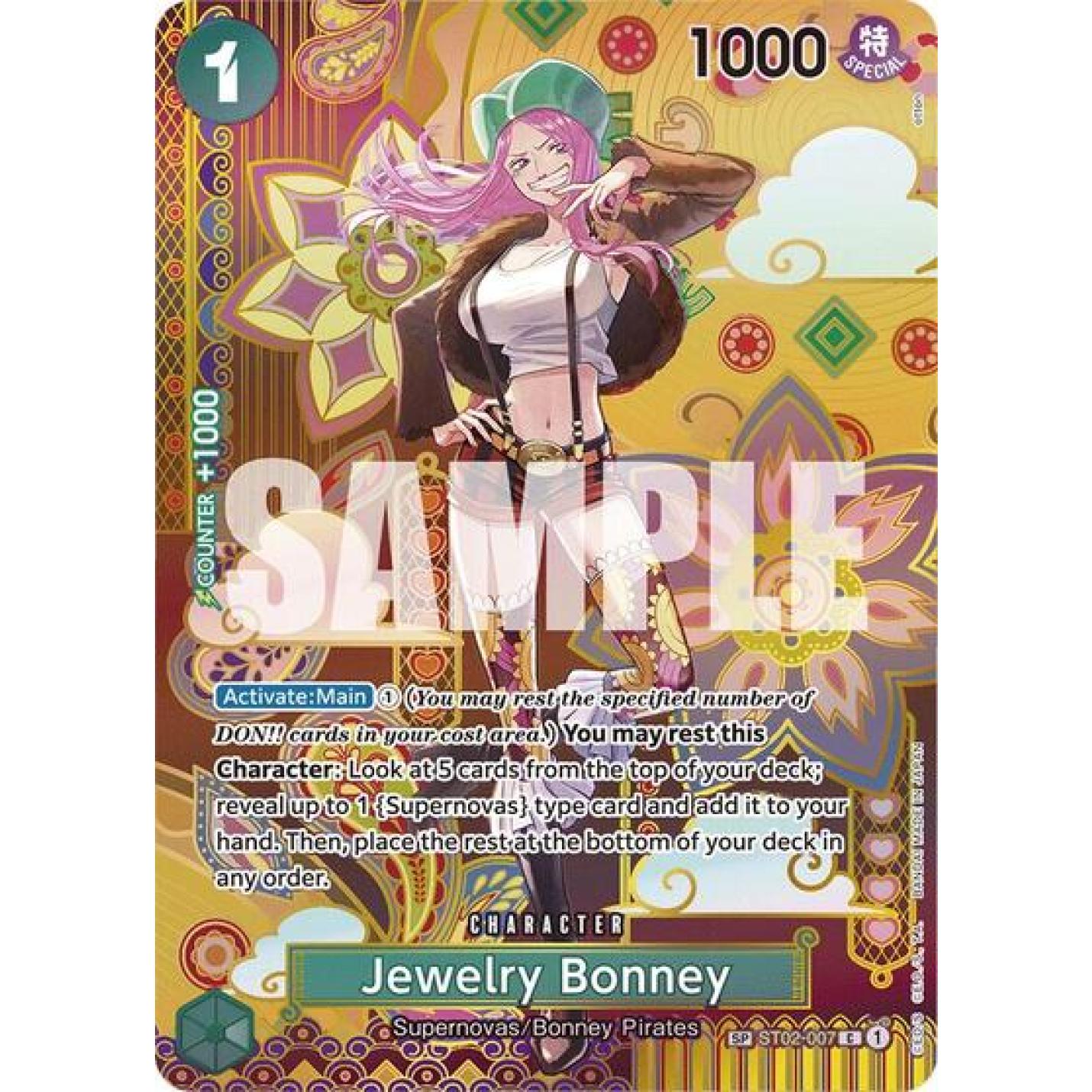 Jewelry Bonney (SP) ST02-007 - Two Legends - Foil