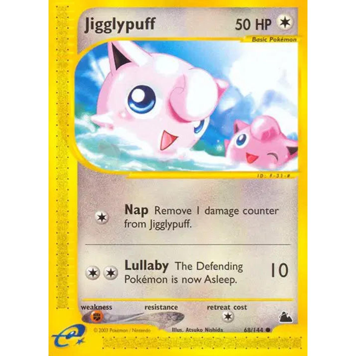 Jigglypuff 68/144 - Skyridge - Normal