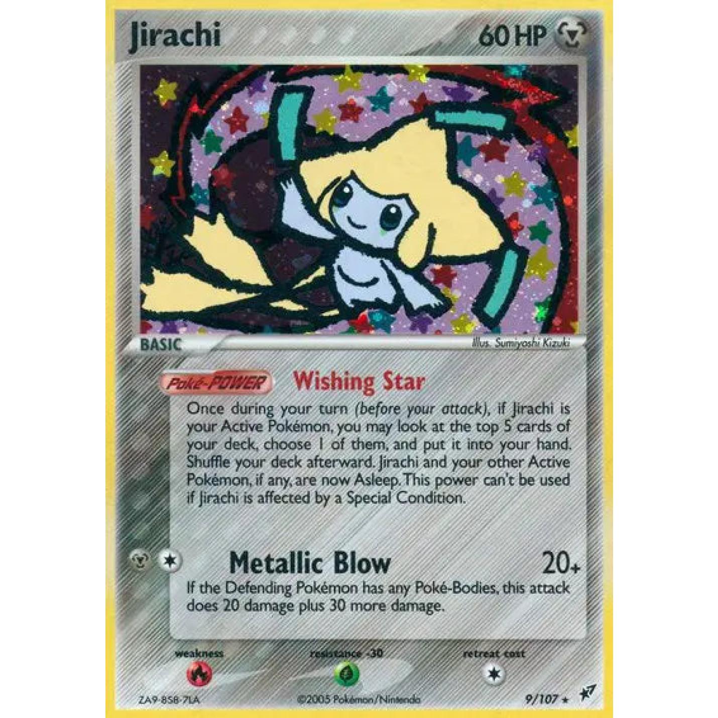 Jirachi 9/107 - EX Deoxys - Holofoil