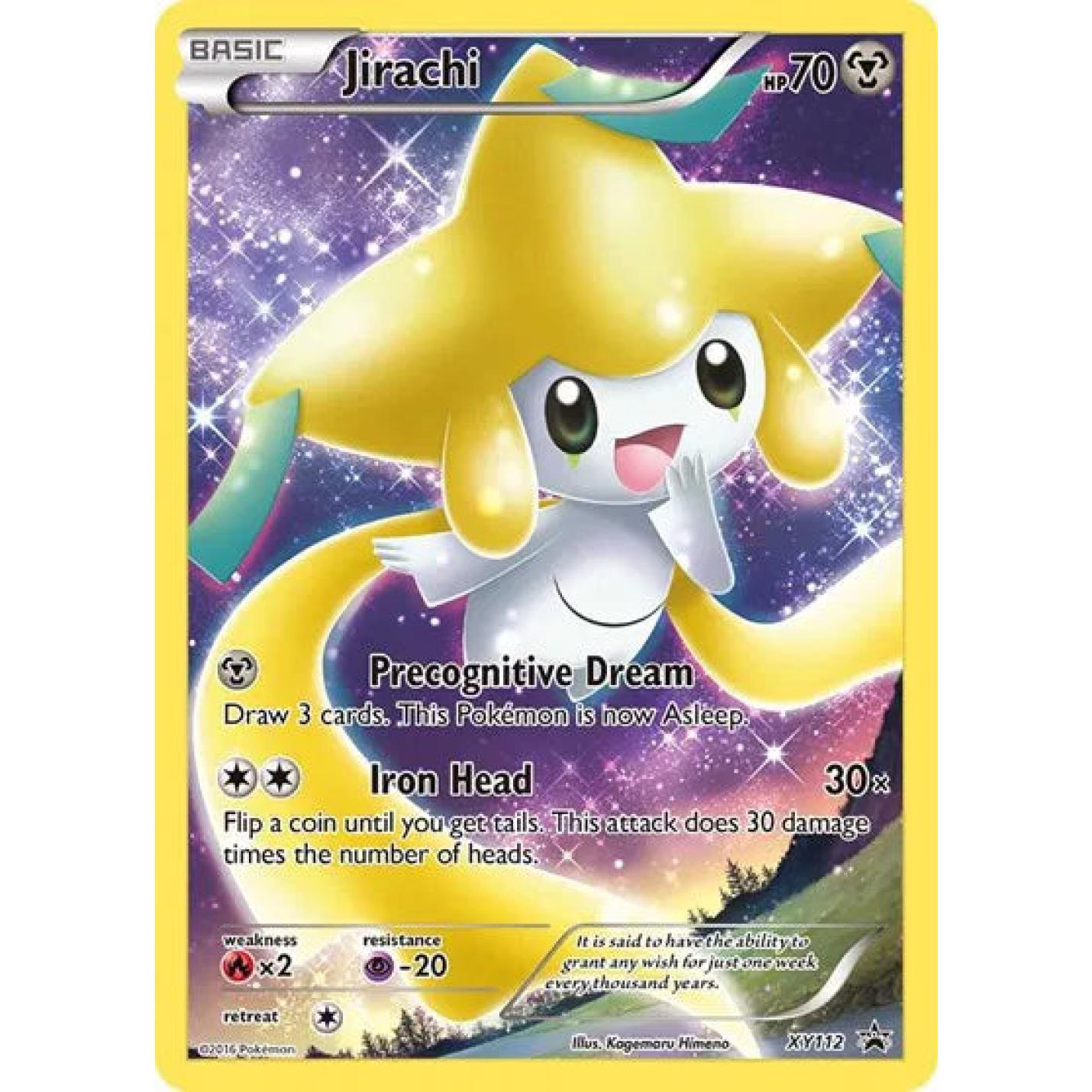 Jirachi XY112 - XY Promos - Holofoil