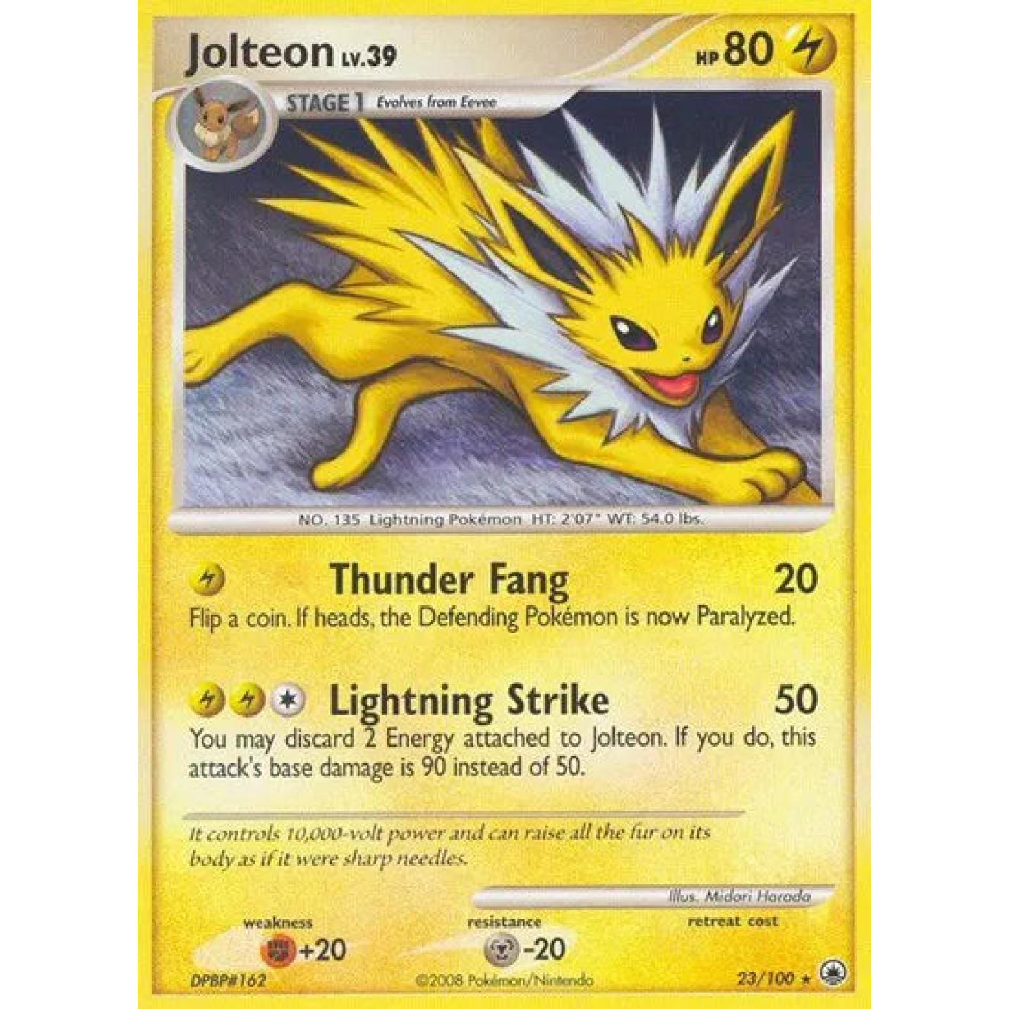 Jolteon Lv.39 23/100 - Majestic Dawn - Normal