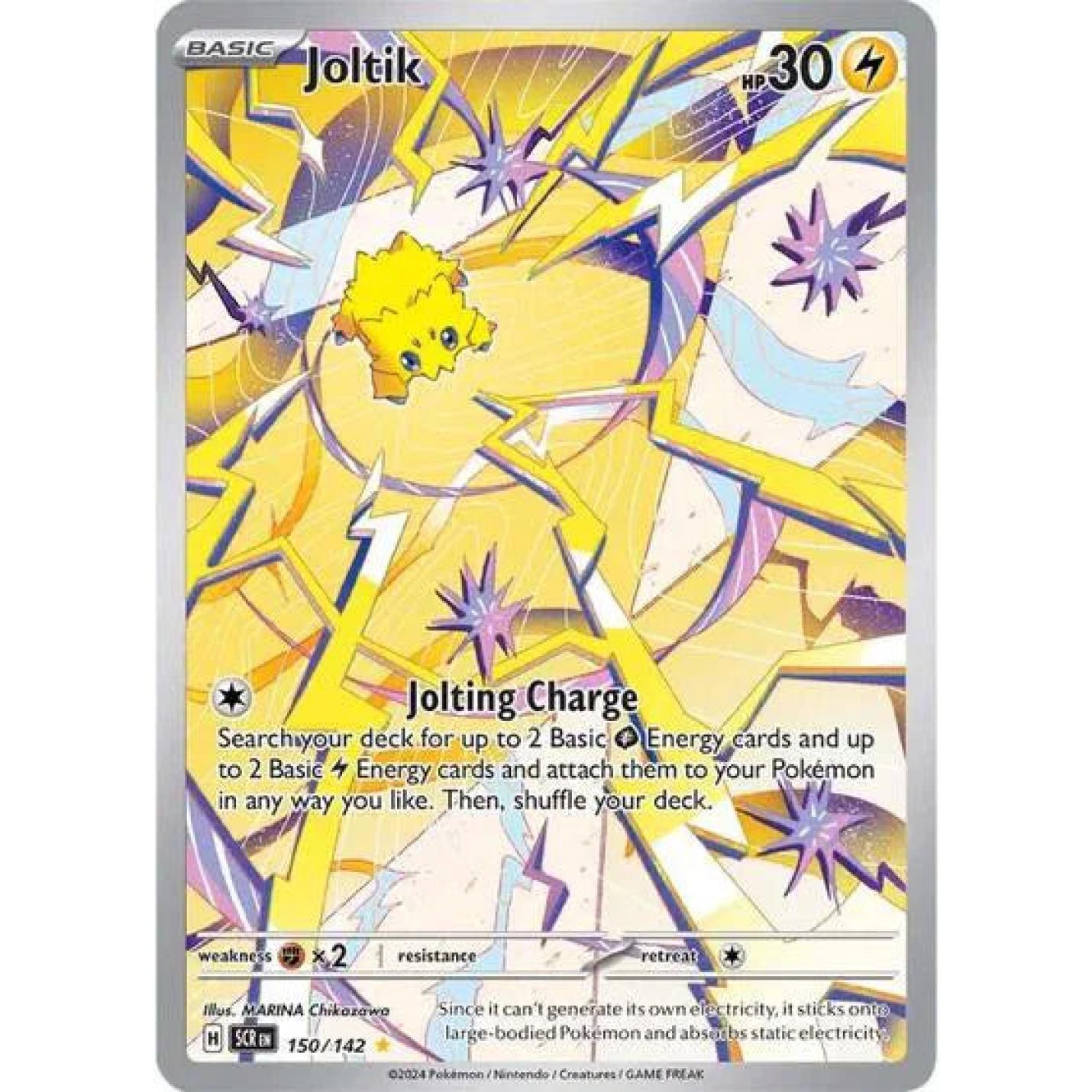 Joltik 150/142 - Stellar Crown - Holofoil