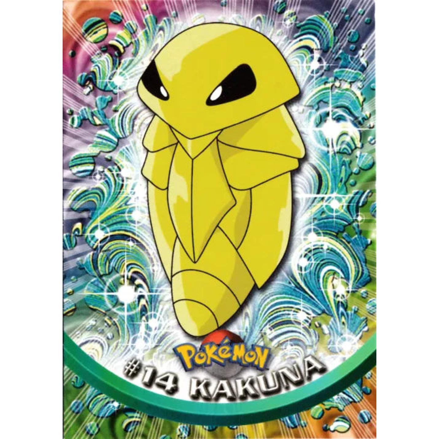 Kakuna 14 - Topps Series 1 - Normal