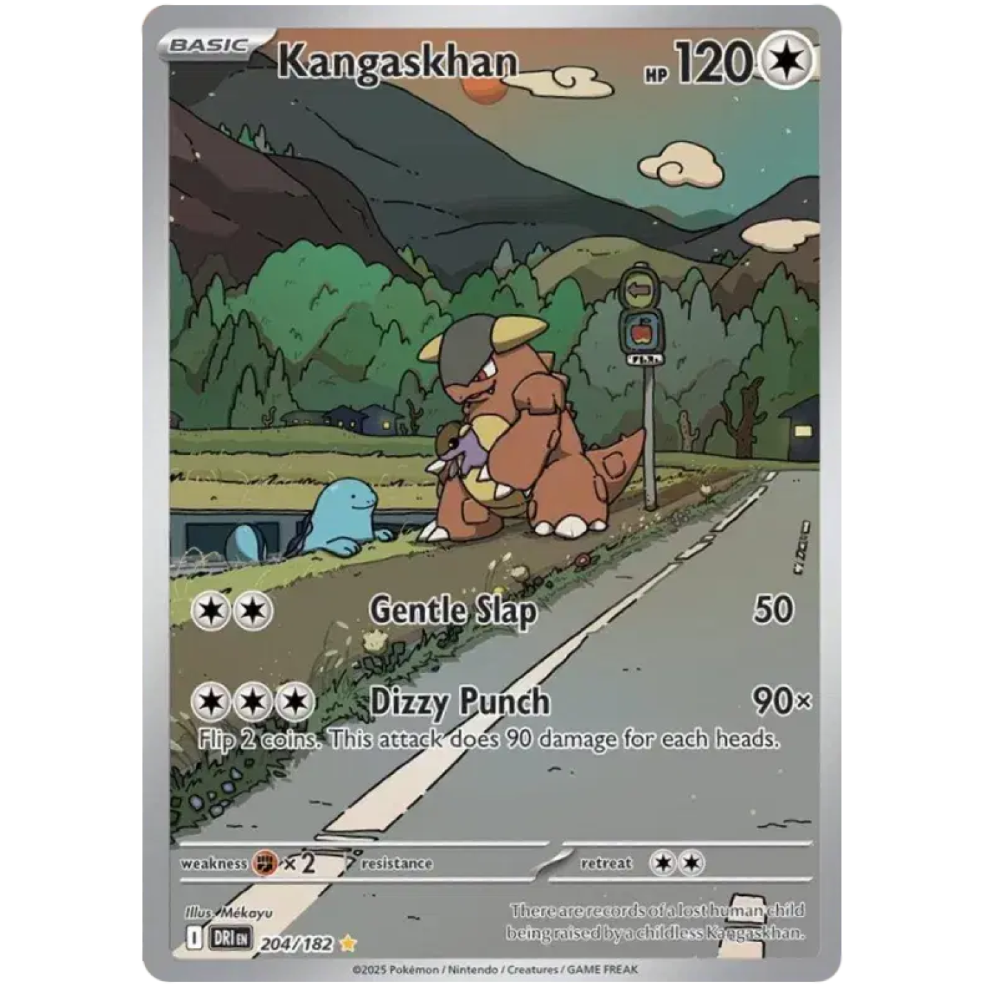 Kangaskhan 204/182 - Destined Rivals - Holofoil