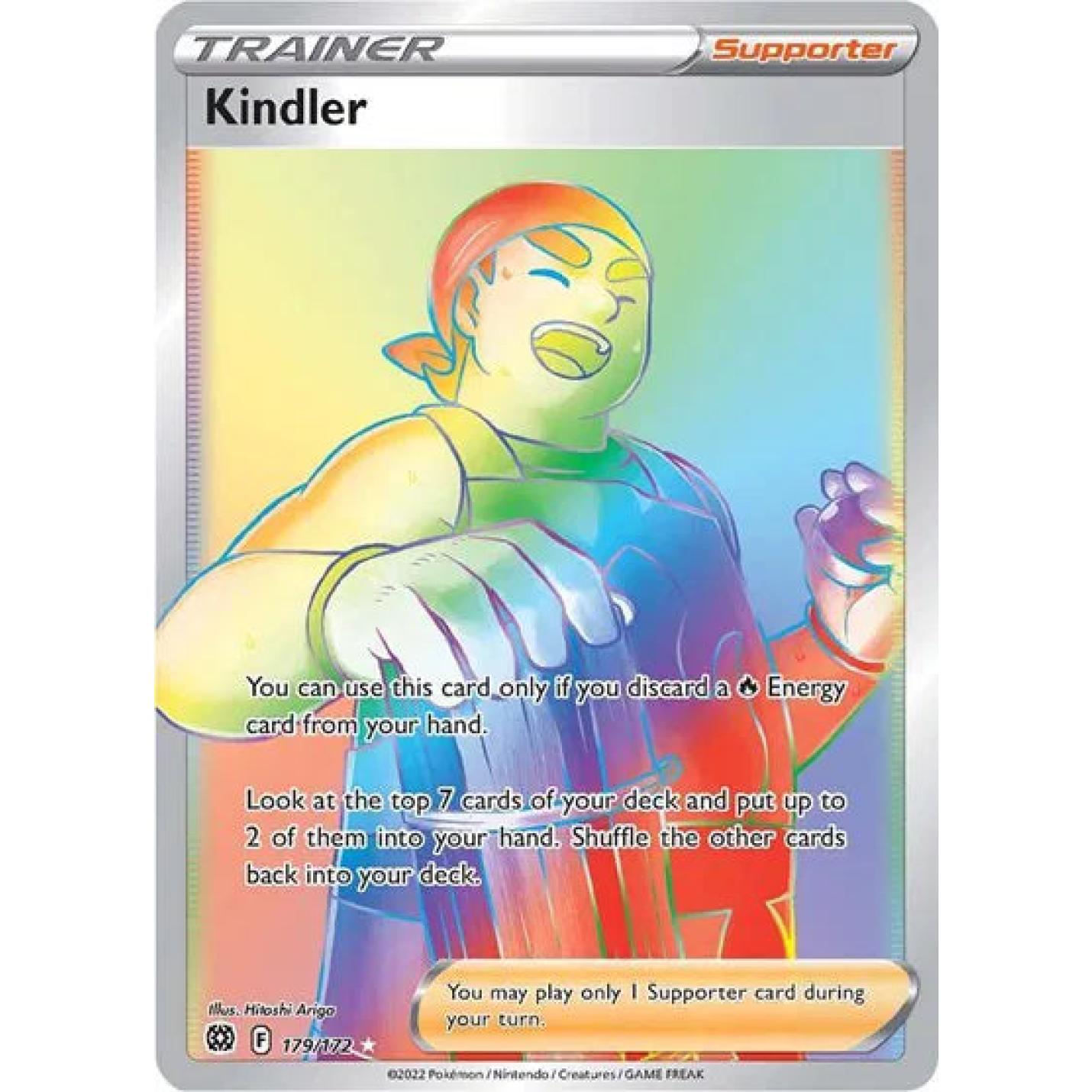 Kindler 179/172 - Brilliant Stars - Holofoil