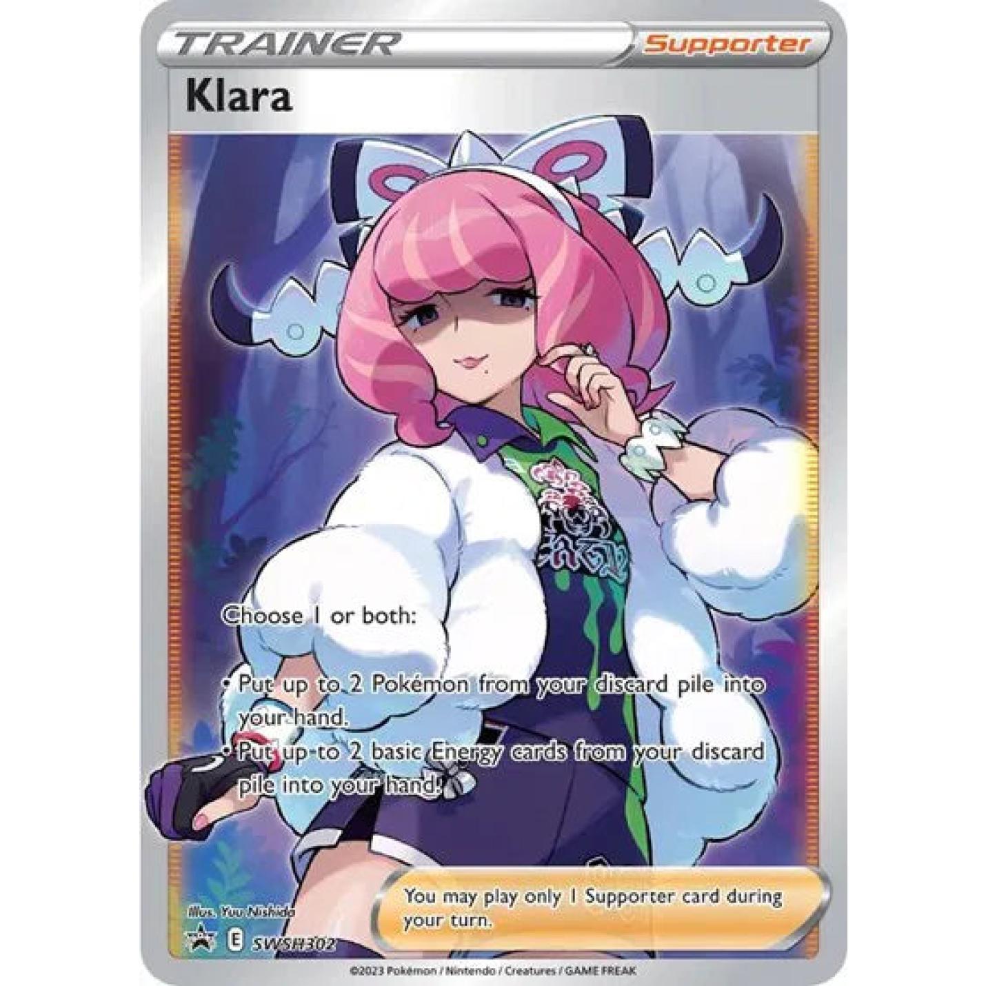 Klara SWSH302 - Sword & Shield Promo - Holofoil