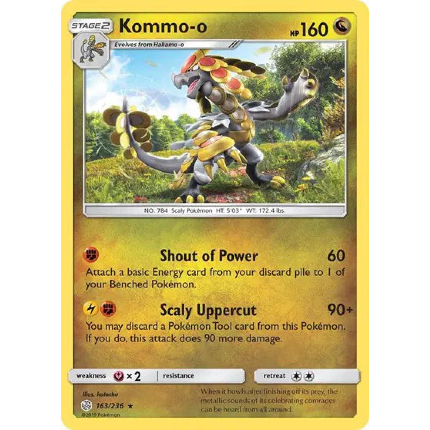 Kommo 163/236 - Cosmic Eclipse - Holofoil
