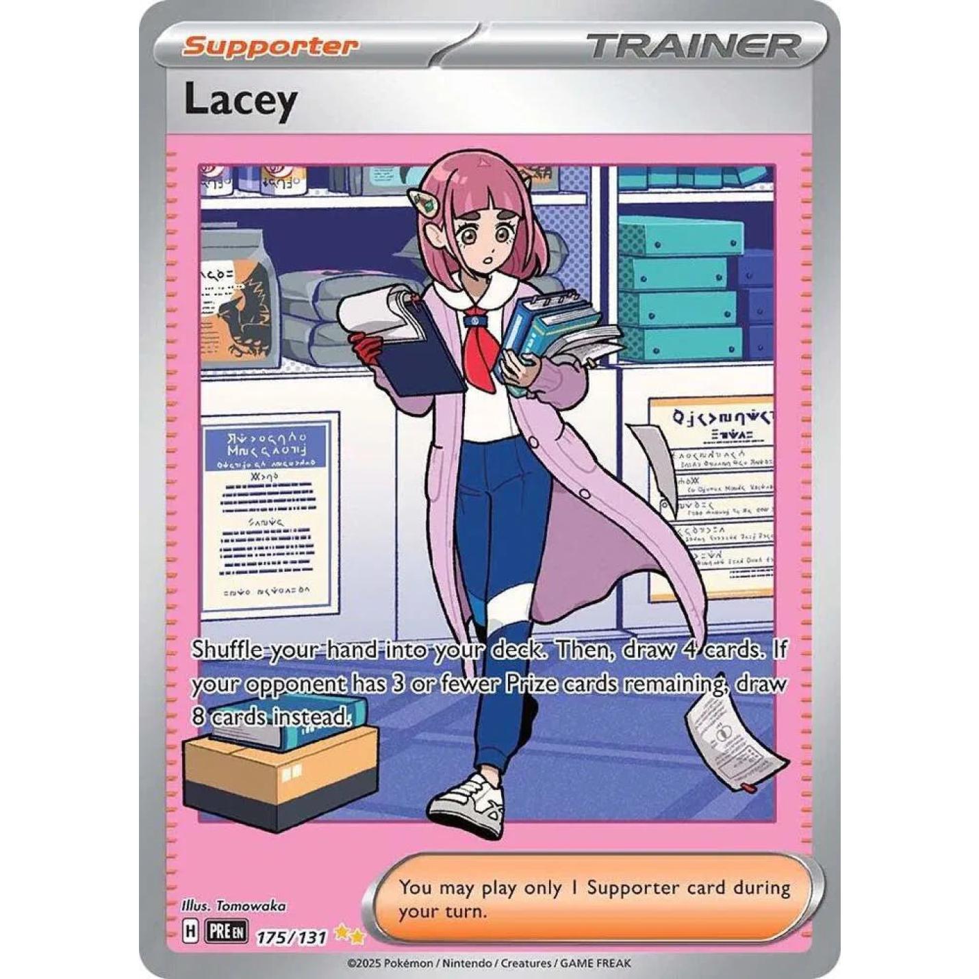 Lacey 175/131 - Prismatic Evolutions - Holofoil
