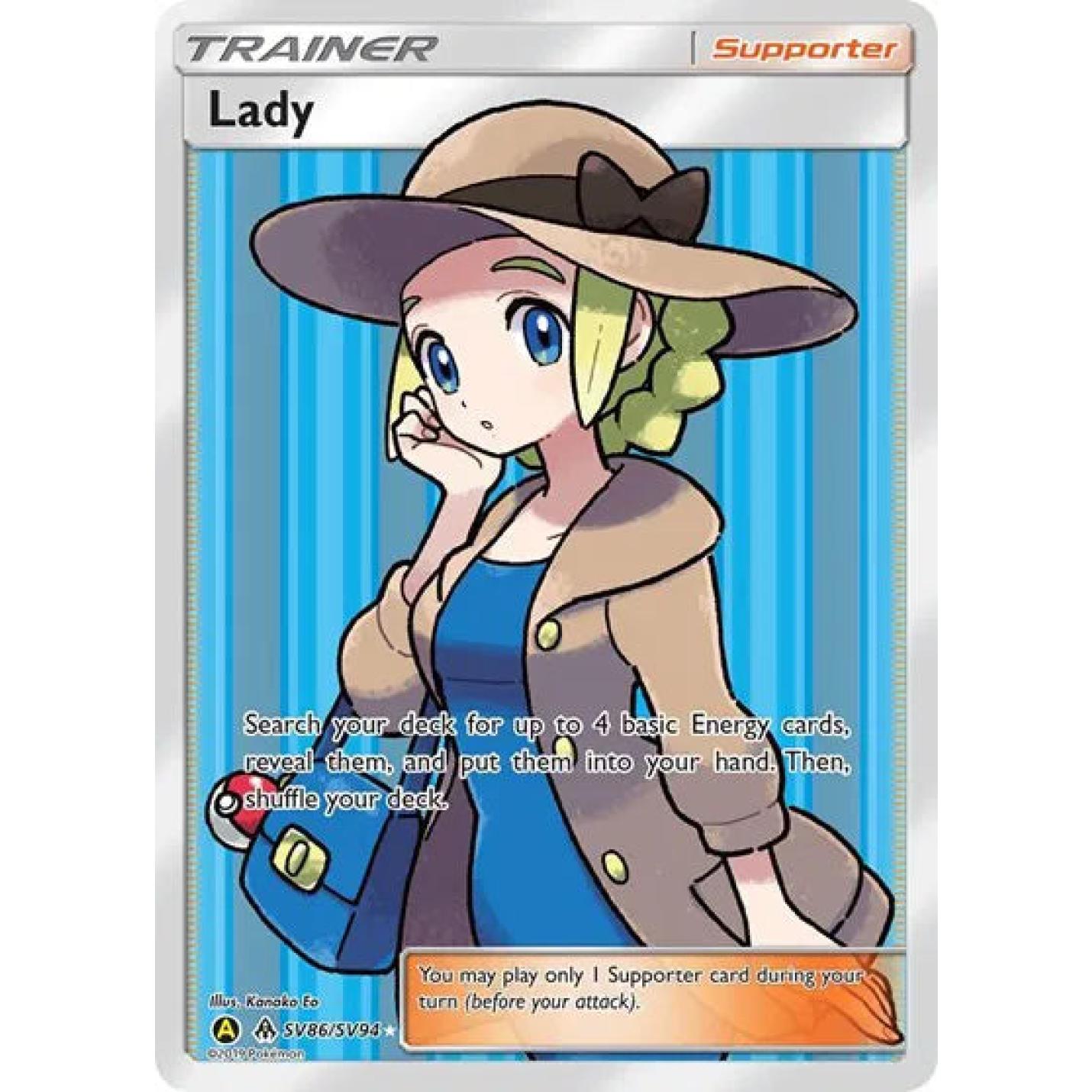 Lady SV86/SV94  - Hidden Fates: Shiny Vault - Holofoil