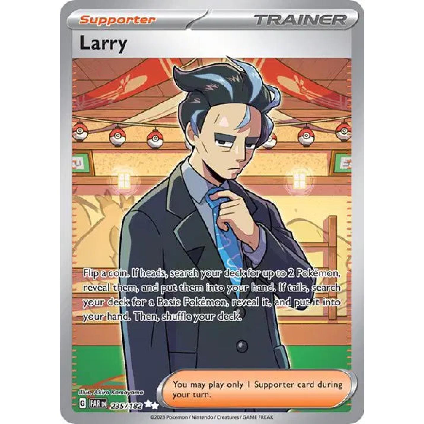 Larry 235/182 - Paradox Rift - Holofoil