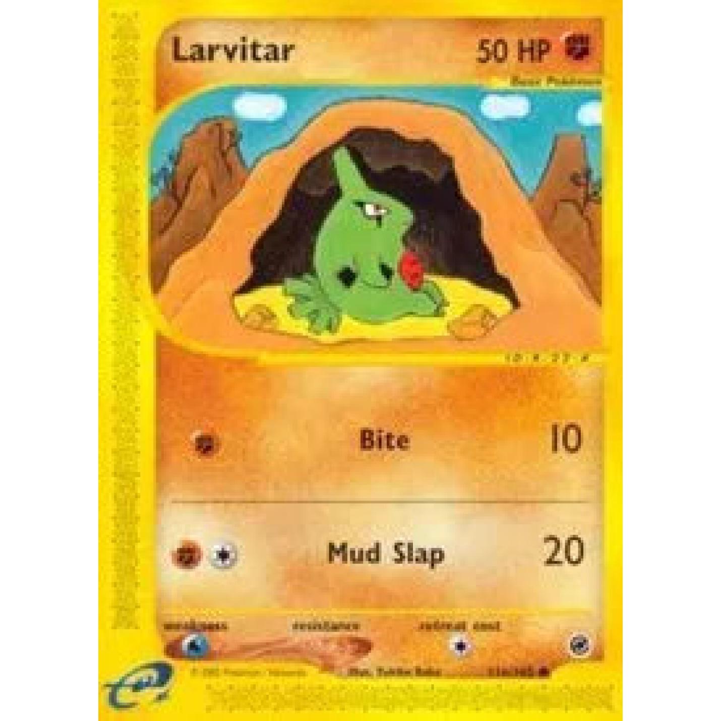 Larvitar 116/165 - Expedition - Normal