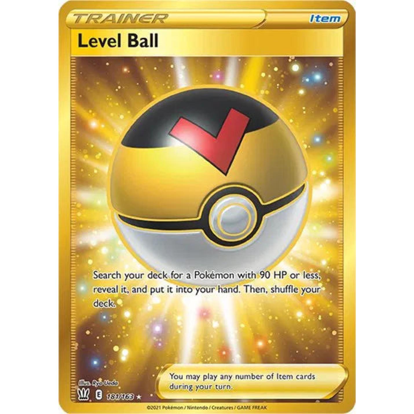 Level Ball 181/163 - Battle Styles - Holofoil