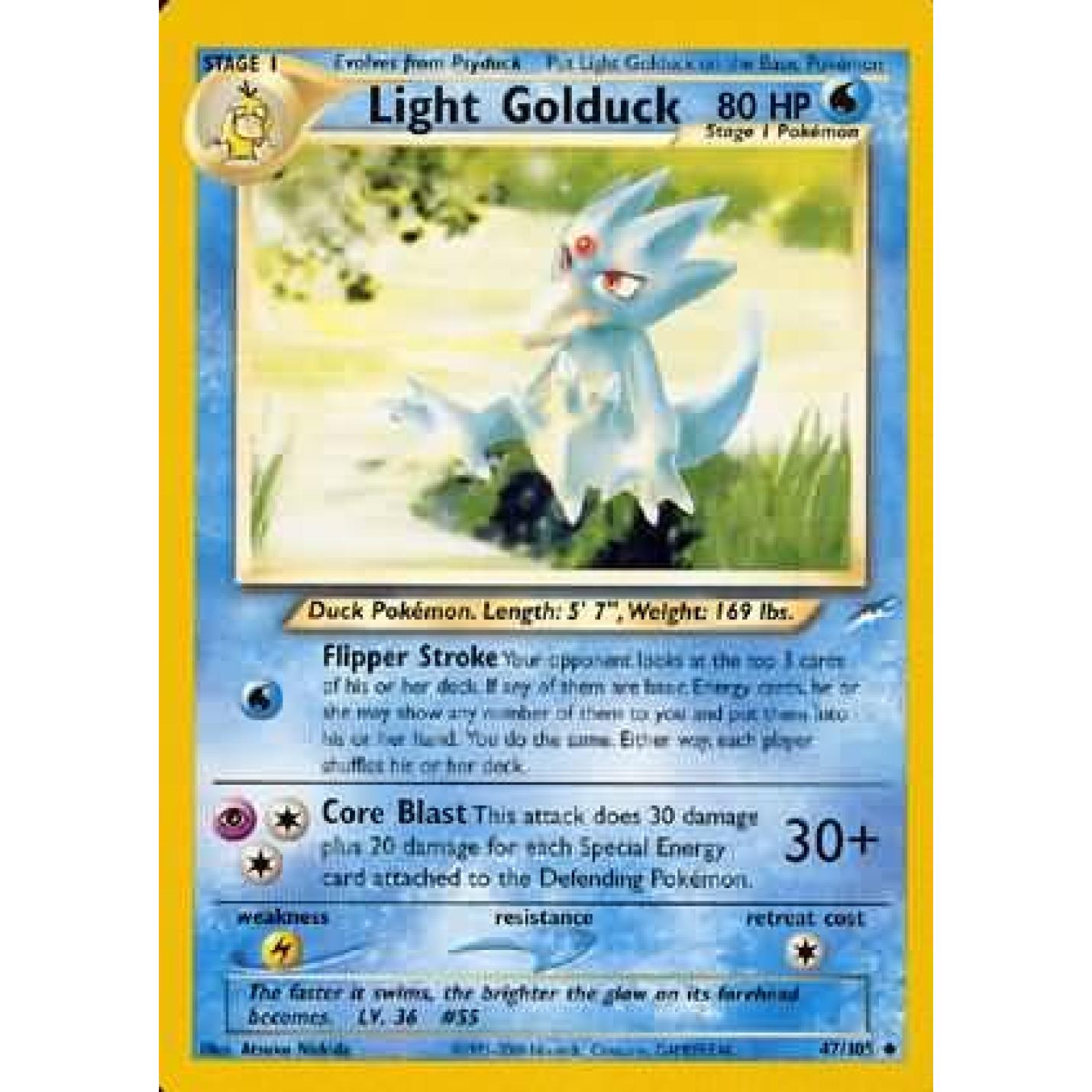 Light Golduck 47/105 - Neo Destiny (Unlimited) - Normal