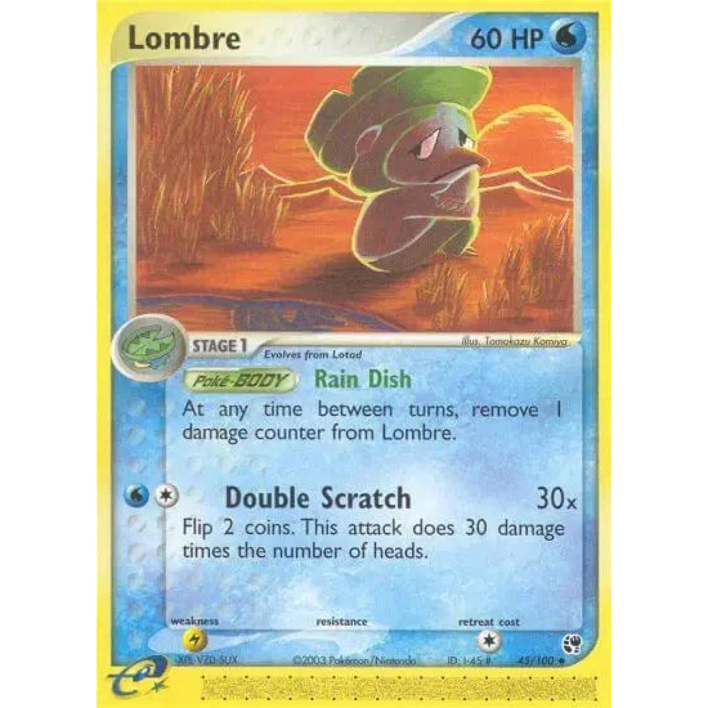 Lombre 45/100 - EX Sandstorm - Normal