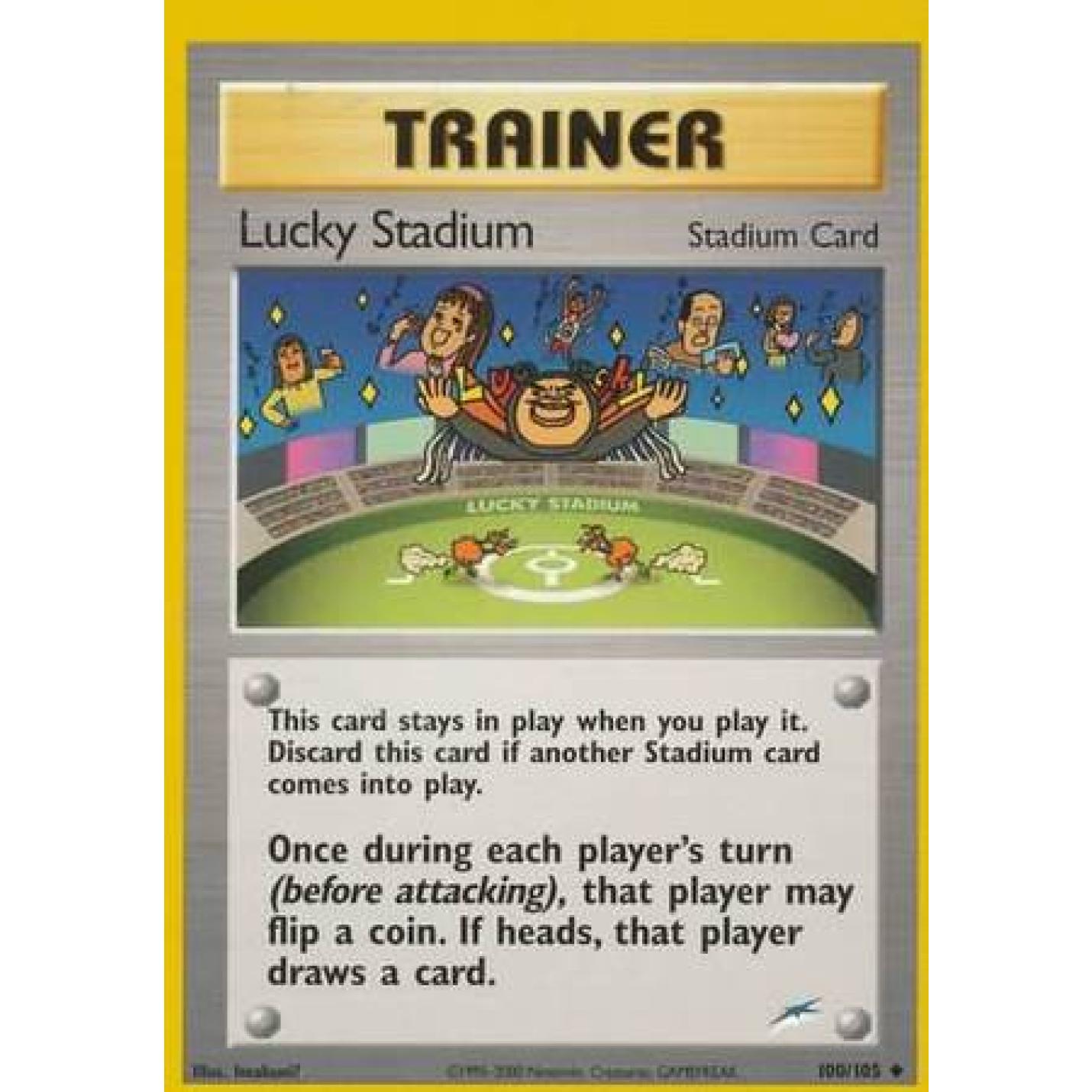 Lucky Stadium 100/105 - Neo Destiny (Unlimited) - Normal
