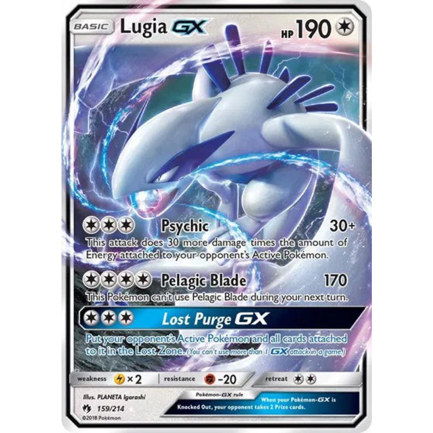 Lugia GX 159/214 - Lost Thunder - Holofoil