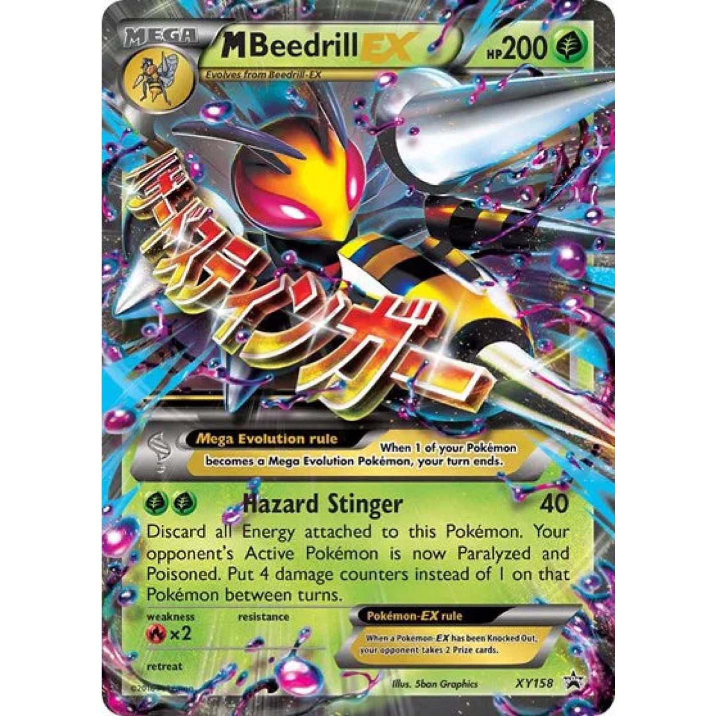 MBeedrill EX XY158 - XY Promos - Holofoil