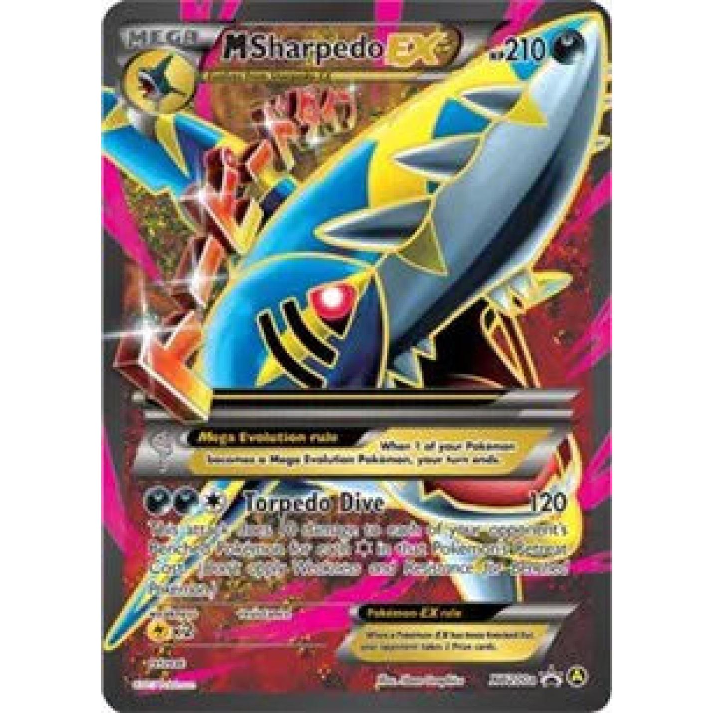 M Sharpedo EX XY200a - XY Promos - Holofoil