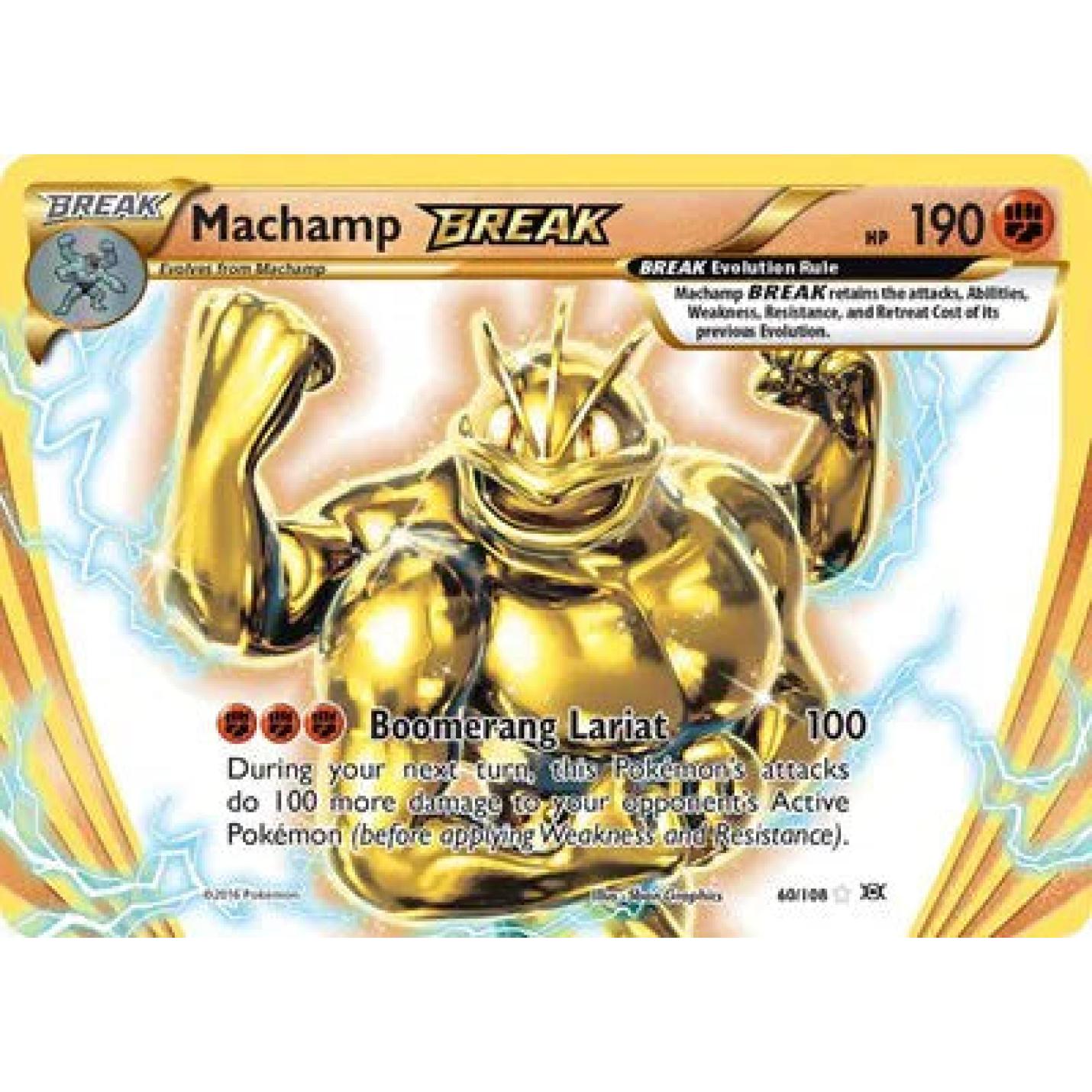 Machamp BREAK 60/108 - Evolutions - Holofoil