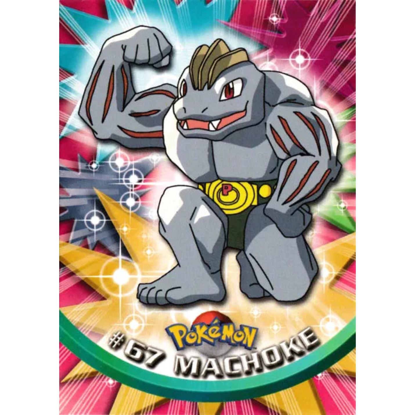 Machoke 67 - Topps Series 1 - Normal