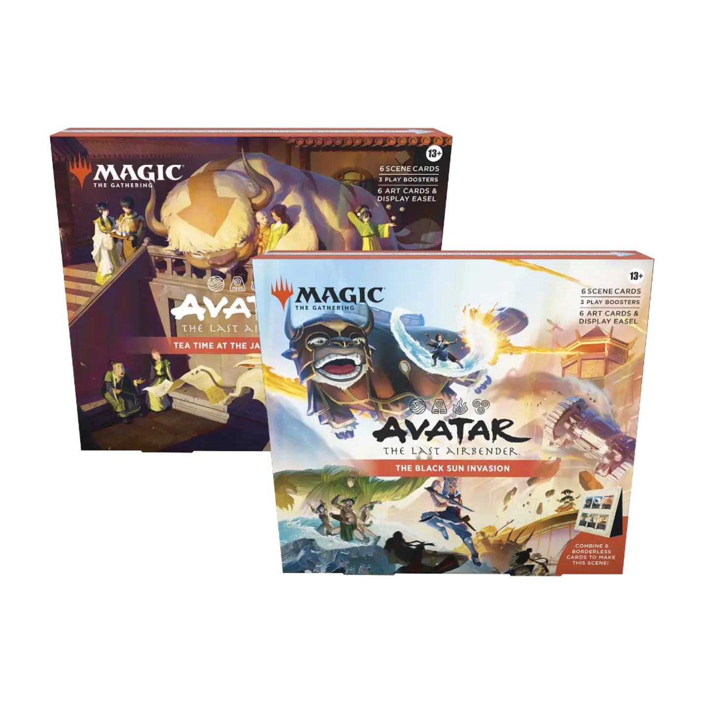 Magic: The Gathering Avatar: The Last Airbender - Scene Boxes