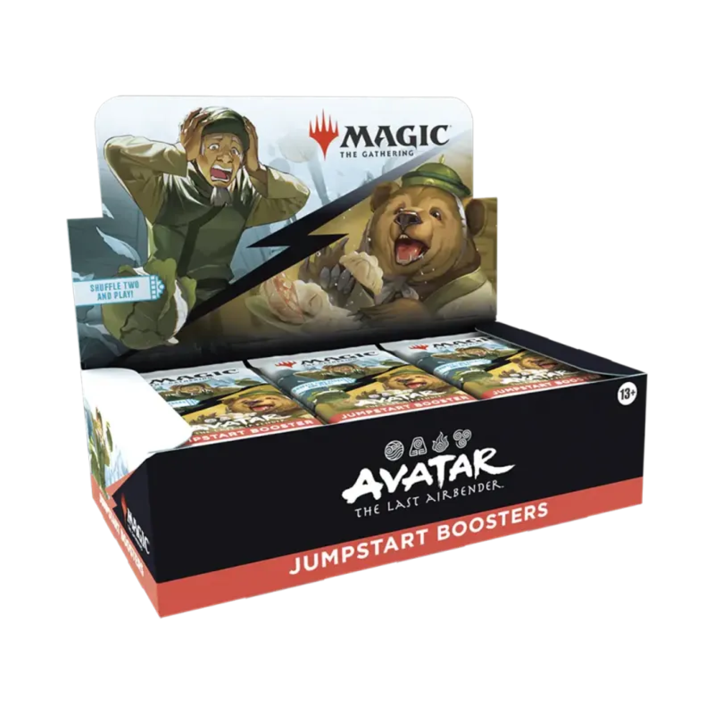 Magic: The Gathering Avatar: The Last Airbender - Jumpstart Booster Box