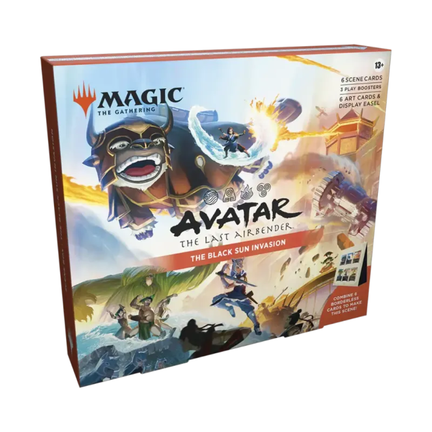 Magic: The Gathering Avatar: The Last Airbender - Scene Box 2