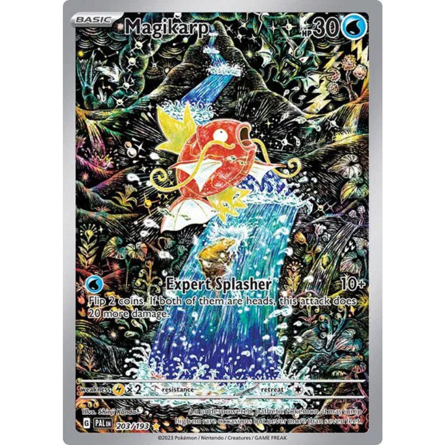 Magikarp 203/193 - Paldea Evolved - Holofoil