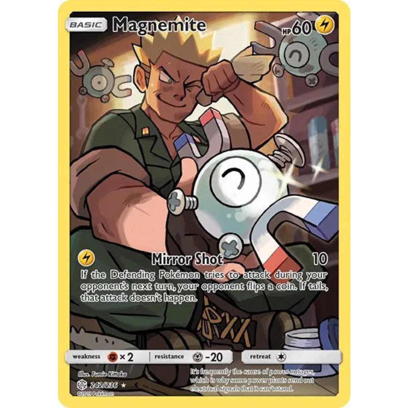 Magnemite 242/236 - Cosmic Eclipse - Holofoil