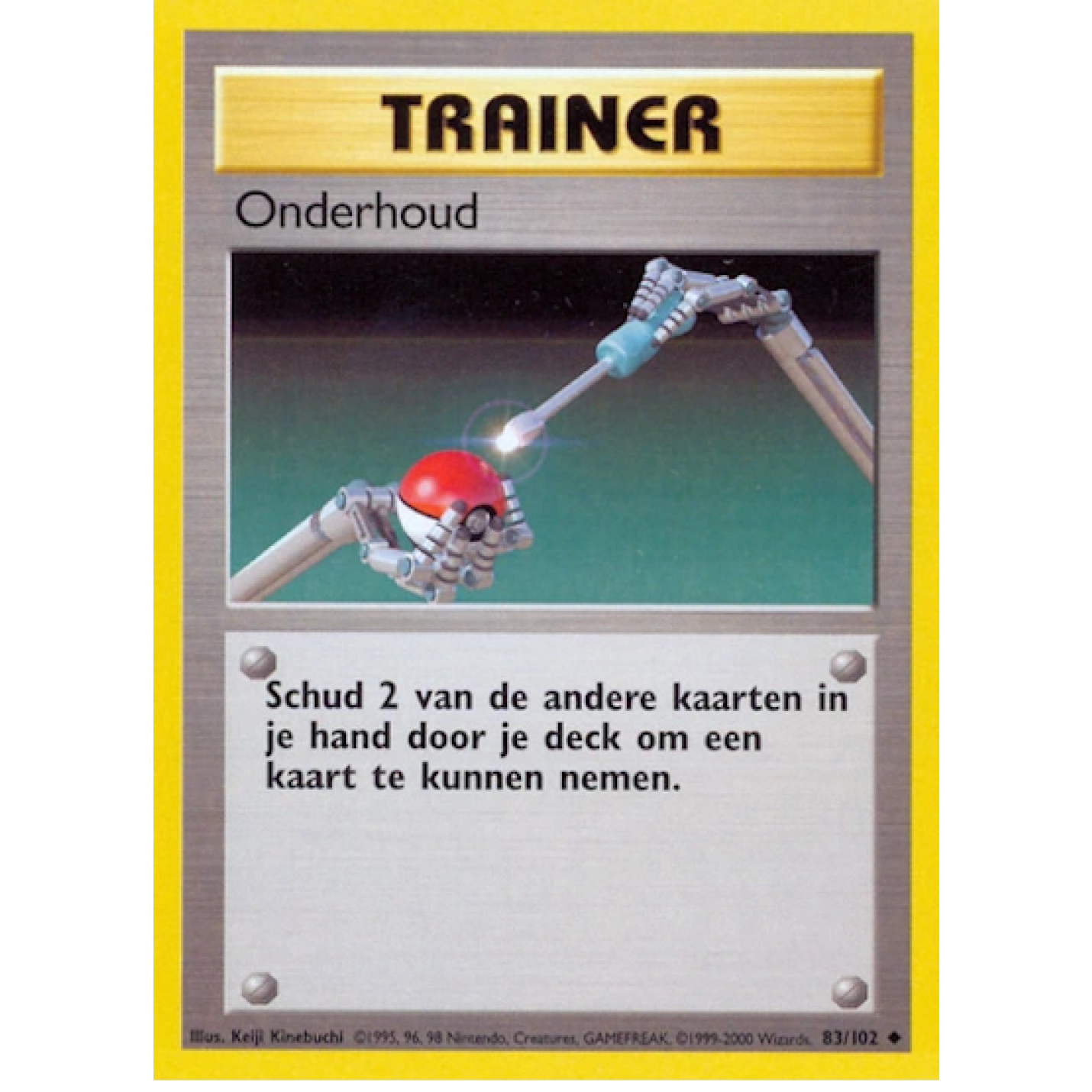 Maintenance (NL) 83/102 - Base Set (Unlimited) - Normal