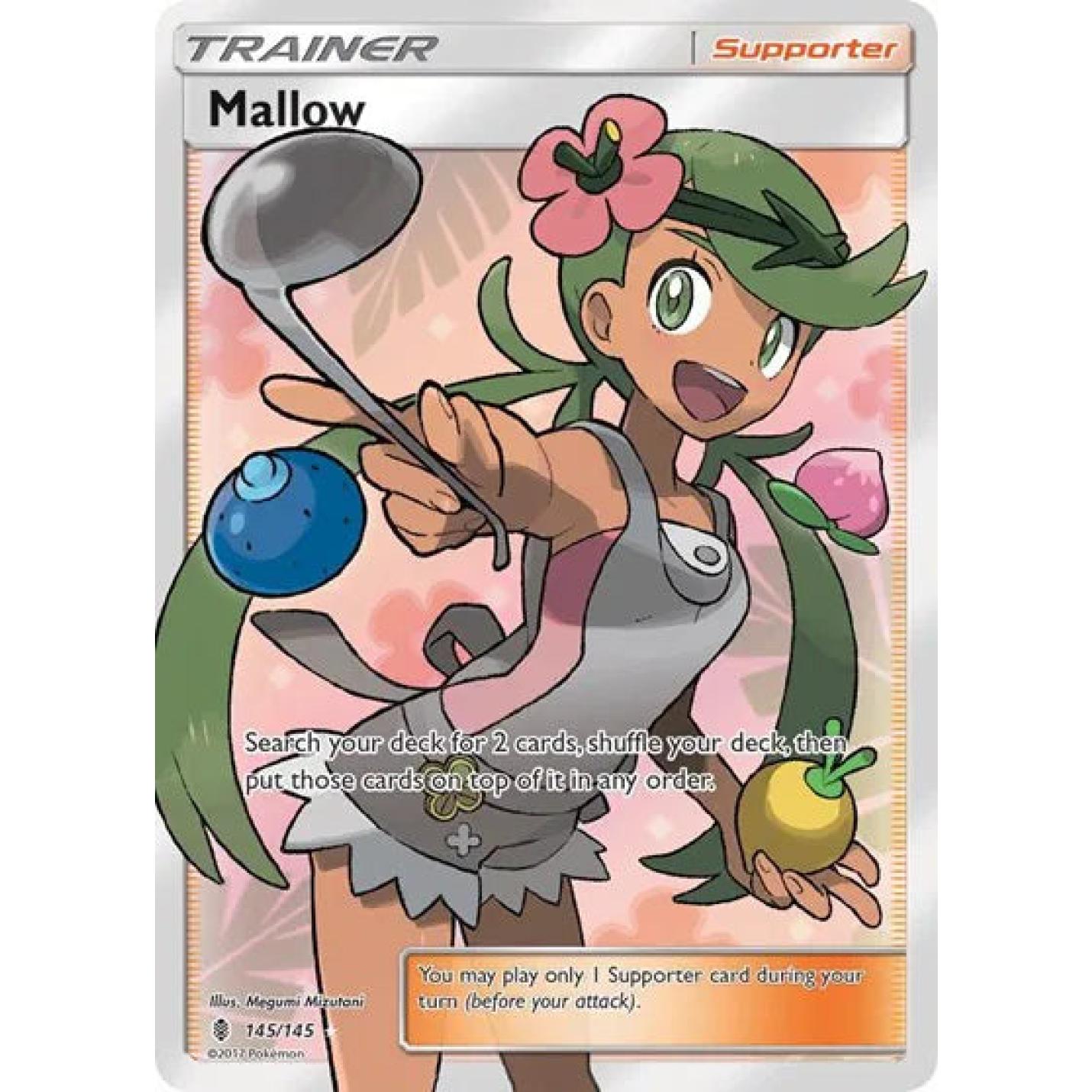 Mallow 145/145 - Guardians Rising - Holofoil