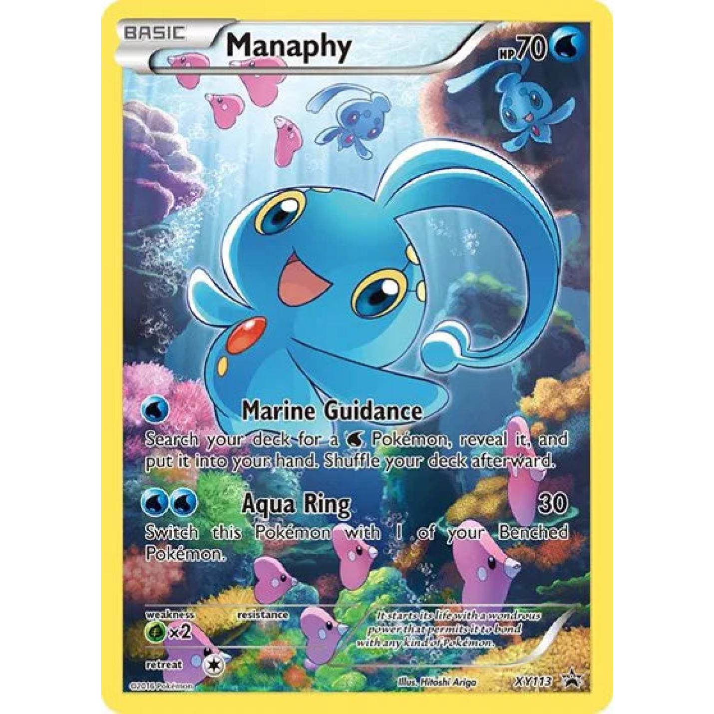 Manaphy XY113 - XY Promos - Holofoil