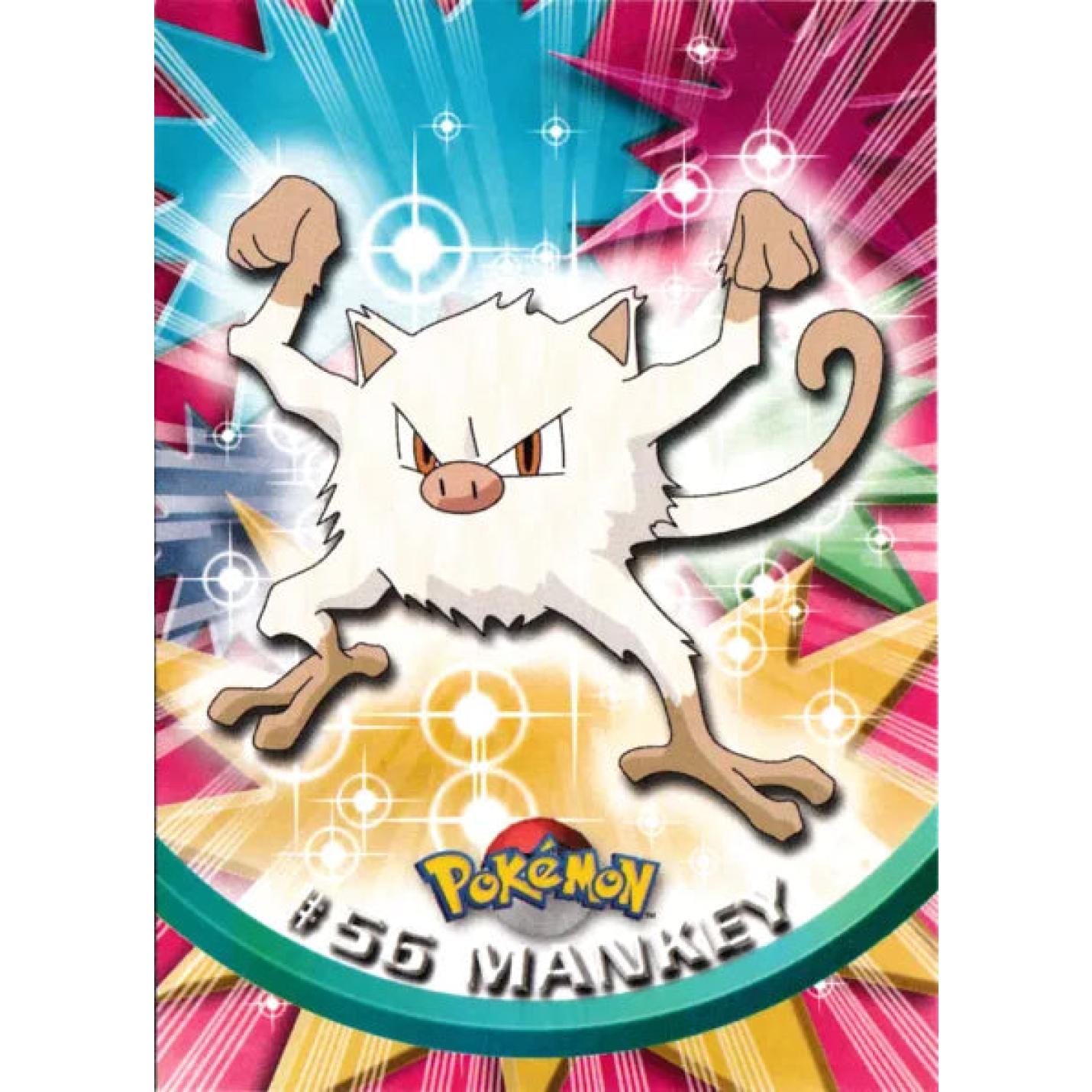 Mankey 56 - Topps Series 1 - Normal