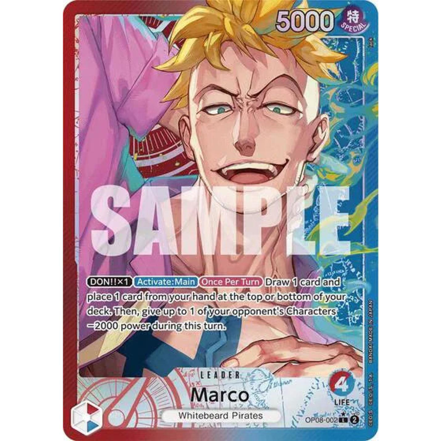 Marco (Parallel) OP08-002 - Two Legends - Foil