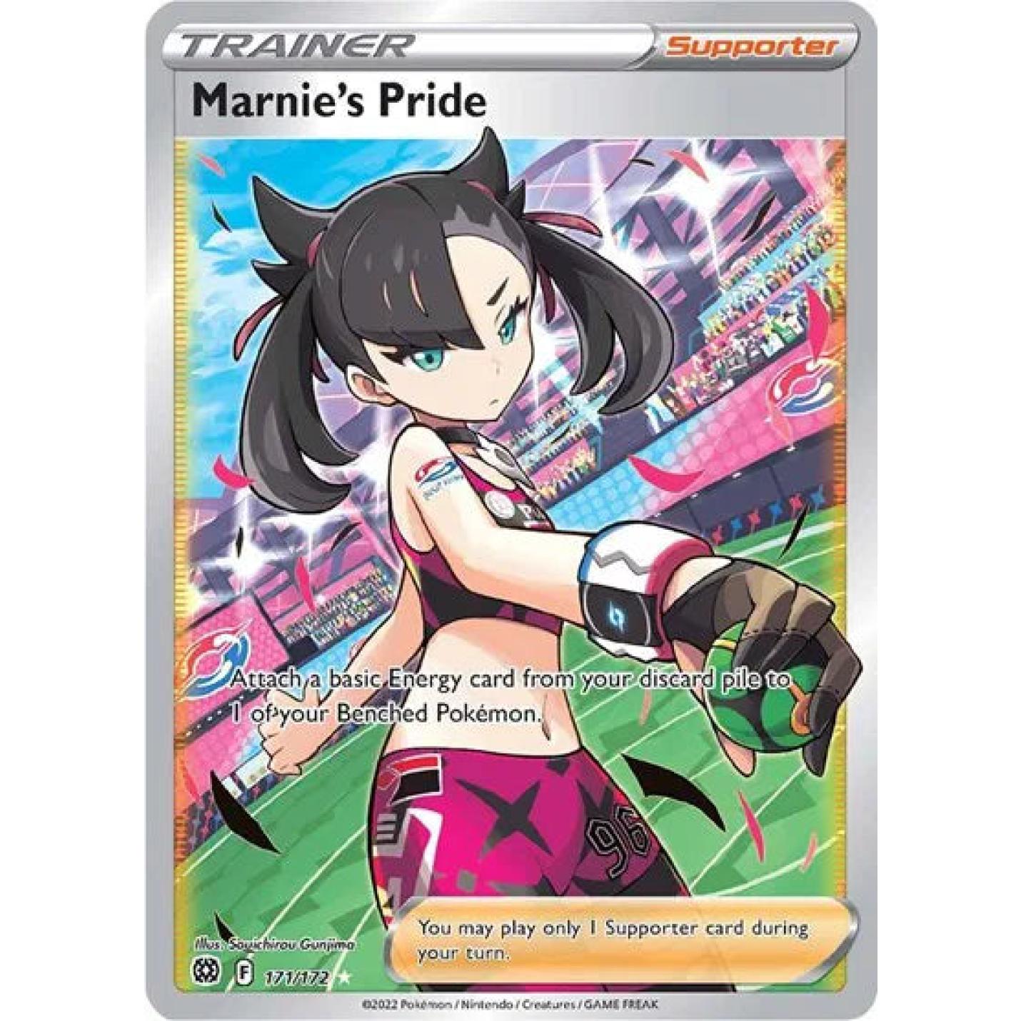 Marnie's Pride 171/172 - Brilliant Stars - Holofoil