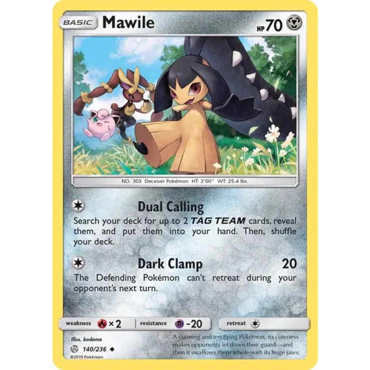 Mawile 140/236 - Cosmic Eclipse - Normal