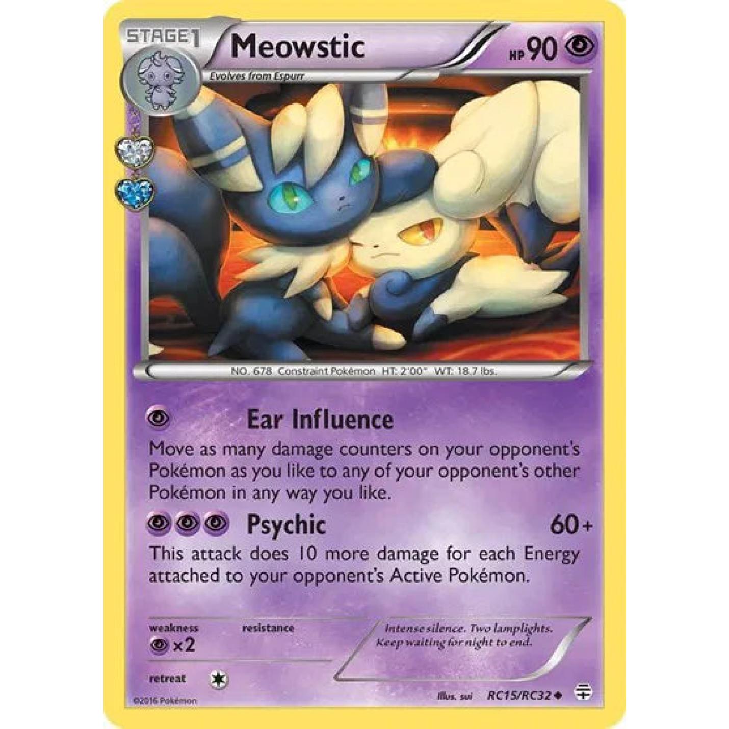 Meowstic RC15/RC32 - Generations: Radiant Collection - Holofoil