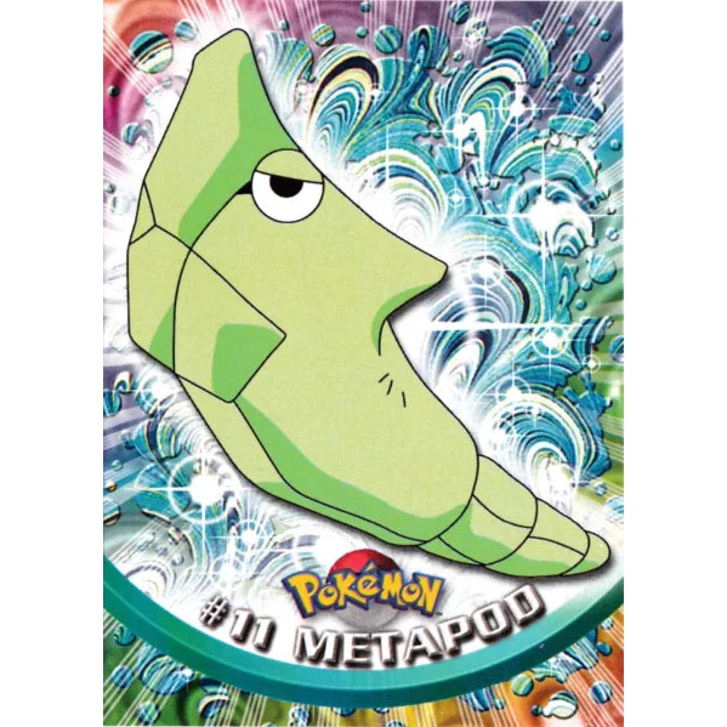 Metapod 11 - Topps Series 1 - Base Chrome