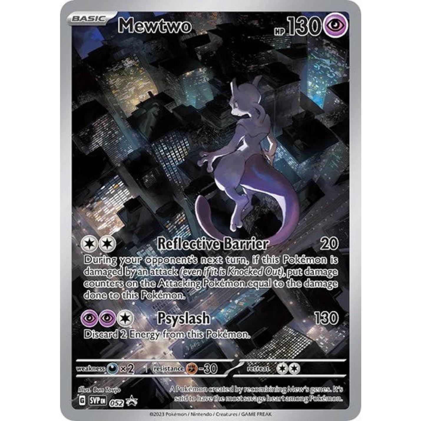 Mewtwo SVP052 - Scarlet & Violet Promo - Holofoil