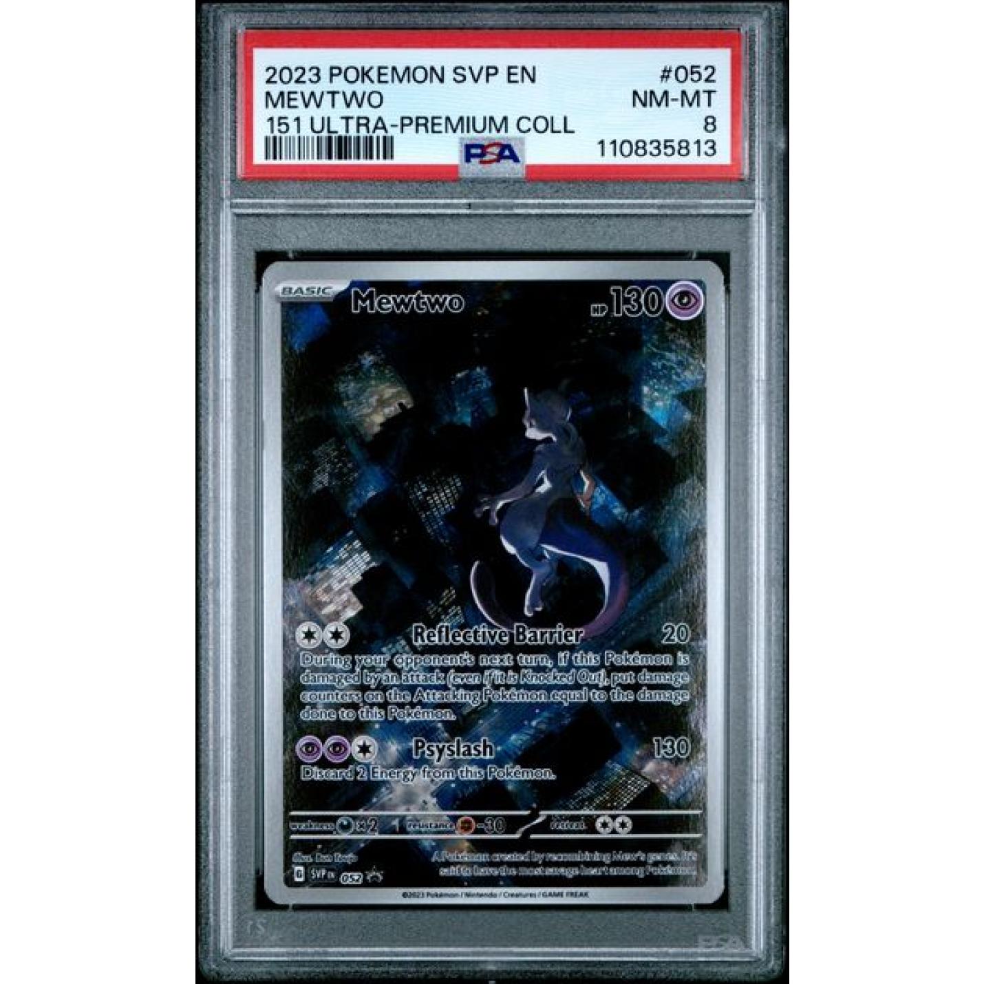 Mewtwo (PSA 8) 052 - Scarlet & Violet Promo - Holofoil