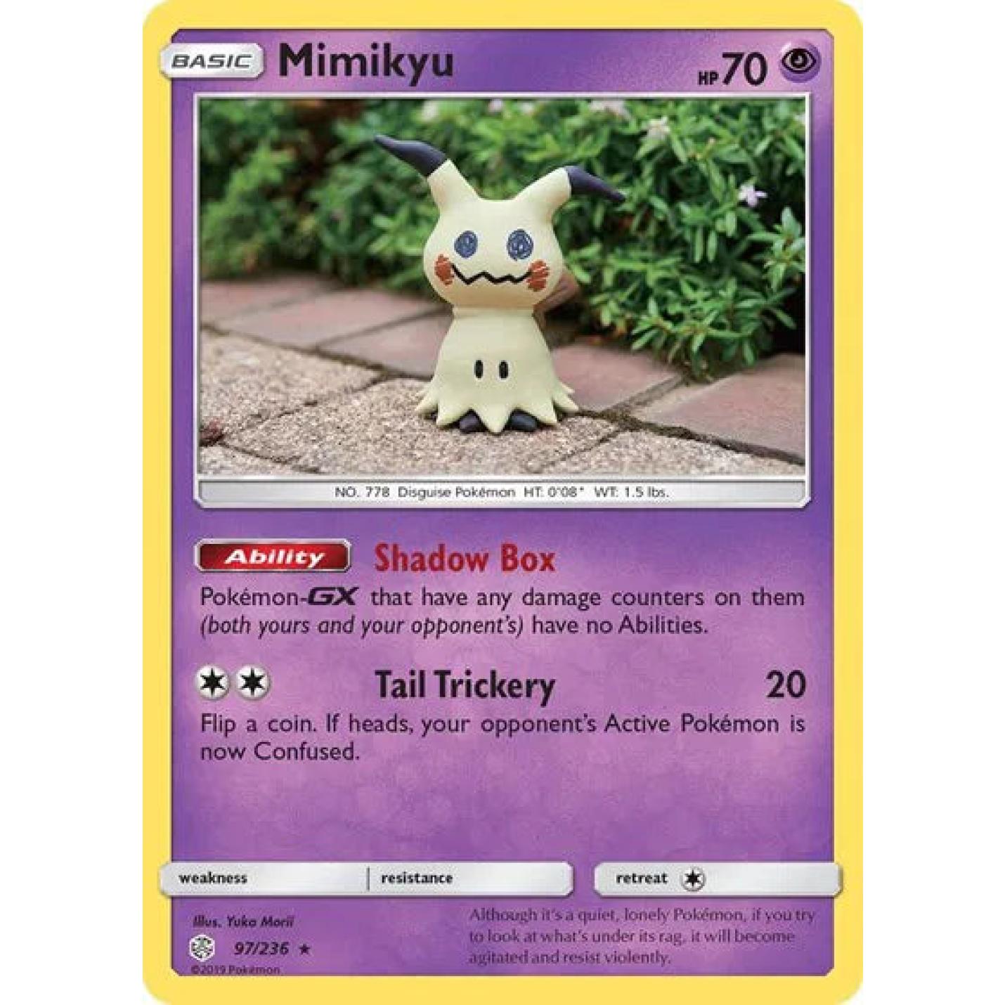 Mimikyu 97/236 - Cosmic Eclipse - Normal