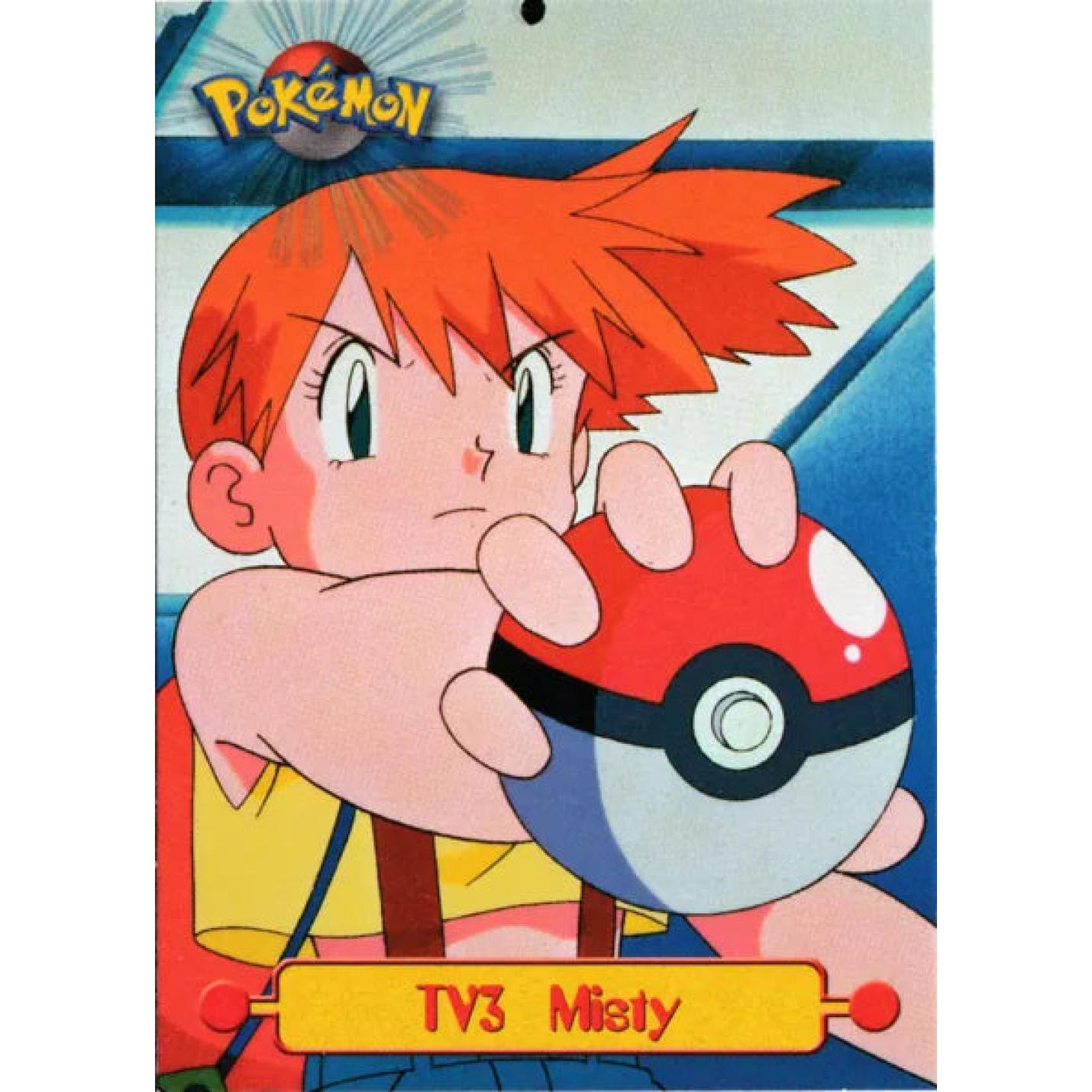 Misty TV3 - Topps Series 1 - Normal