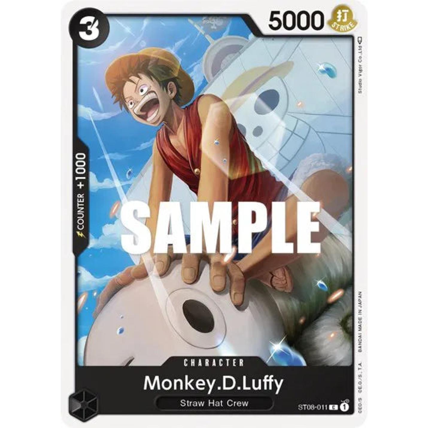 Monkey.D.Luffy ST08-011 - Starter Deck 8: Monkey.D.Luffy - Normal