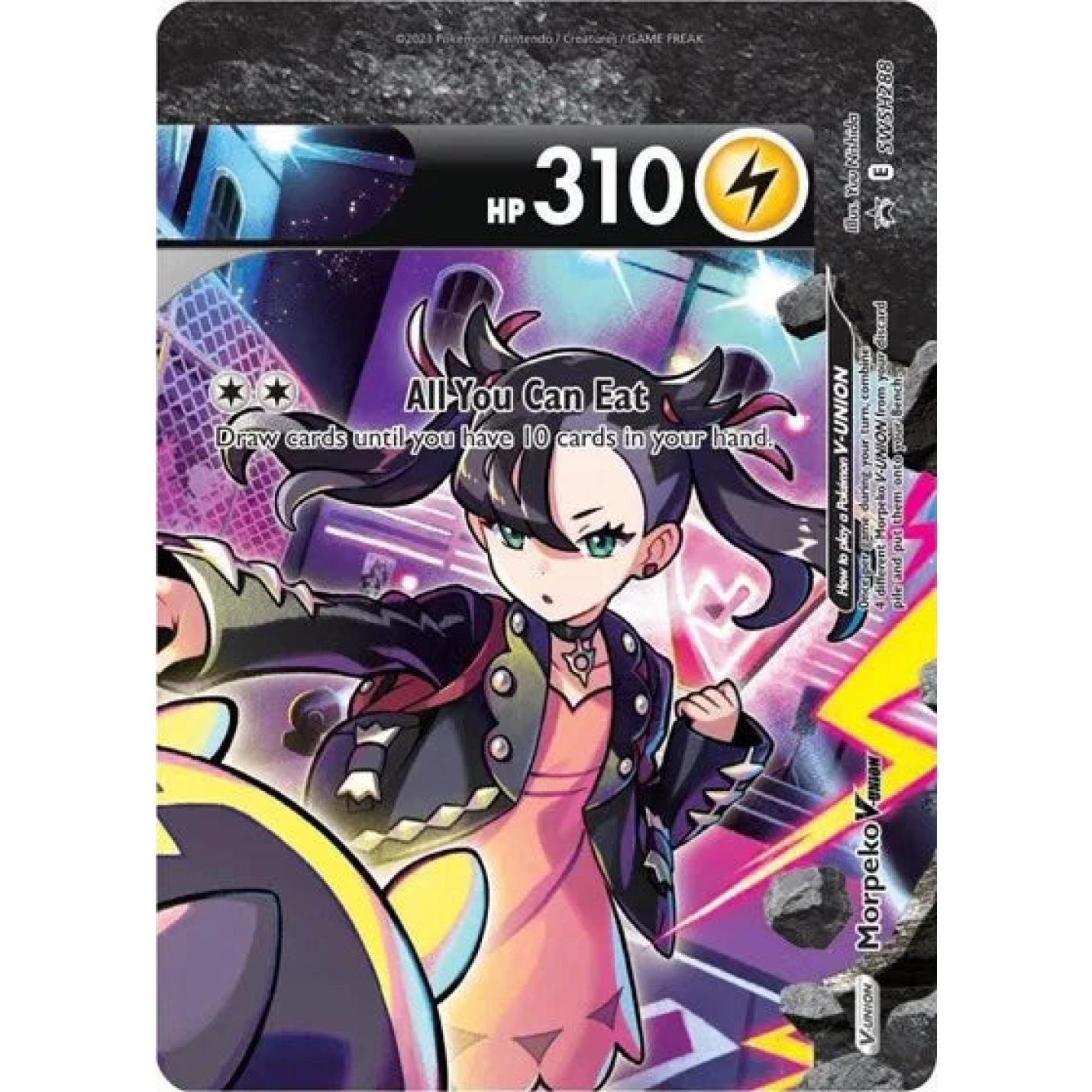 Morpeko V-UNION SWSH288 - Sword & Shield Promo - Holofoil