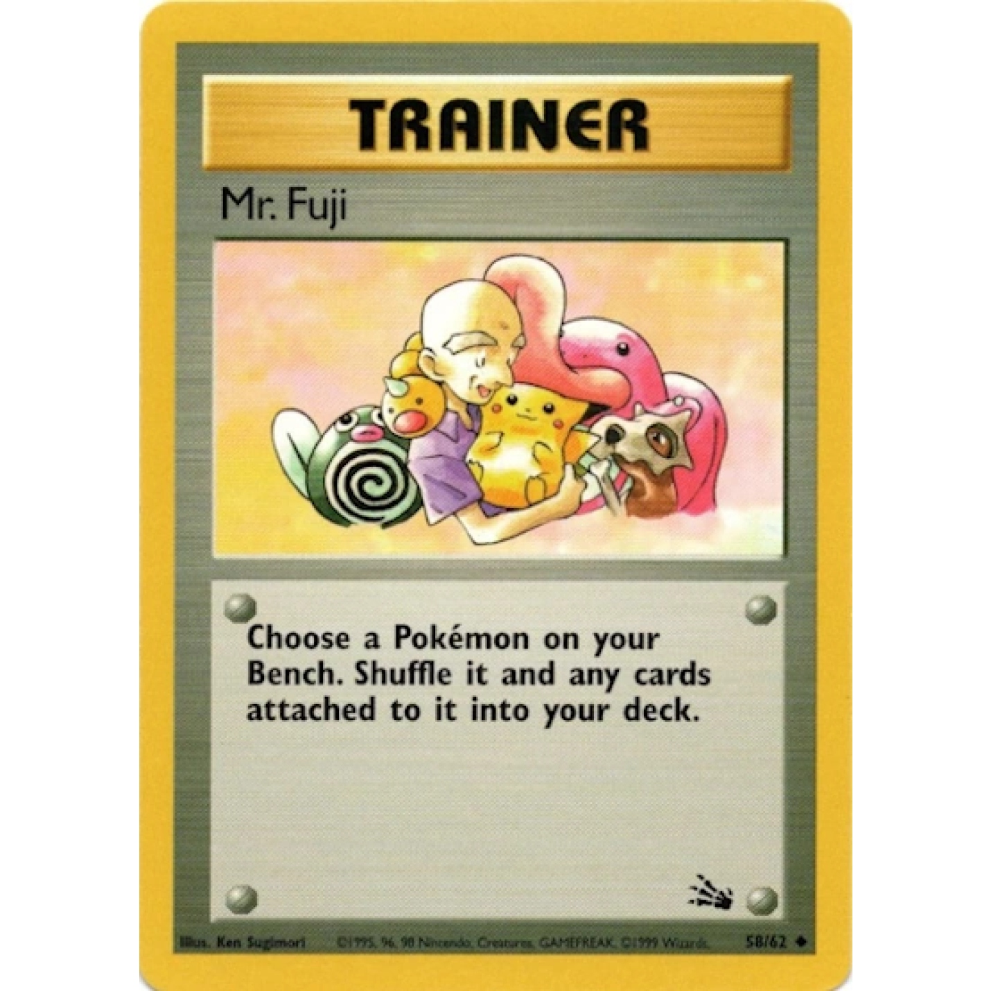 Mr. Fuji 58/62 - Fossil (Unlimited) - Normal