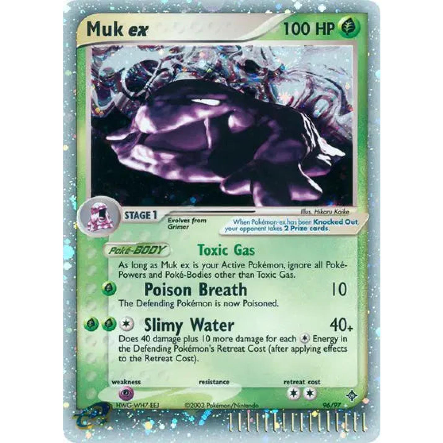 Muk ex 96/97 - EX Dragon - Holofoil