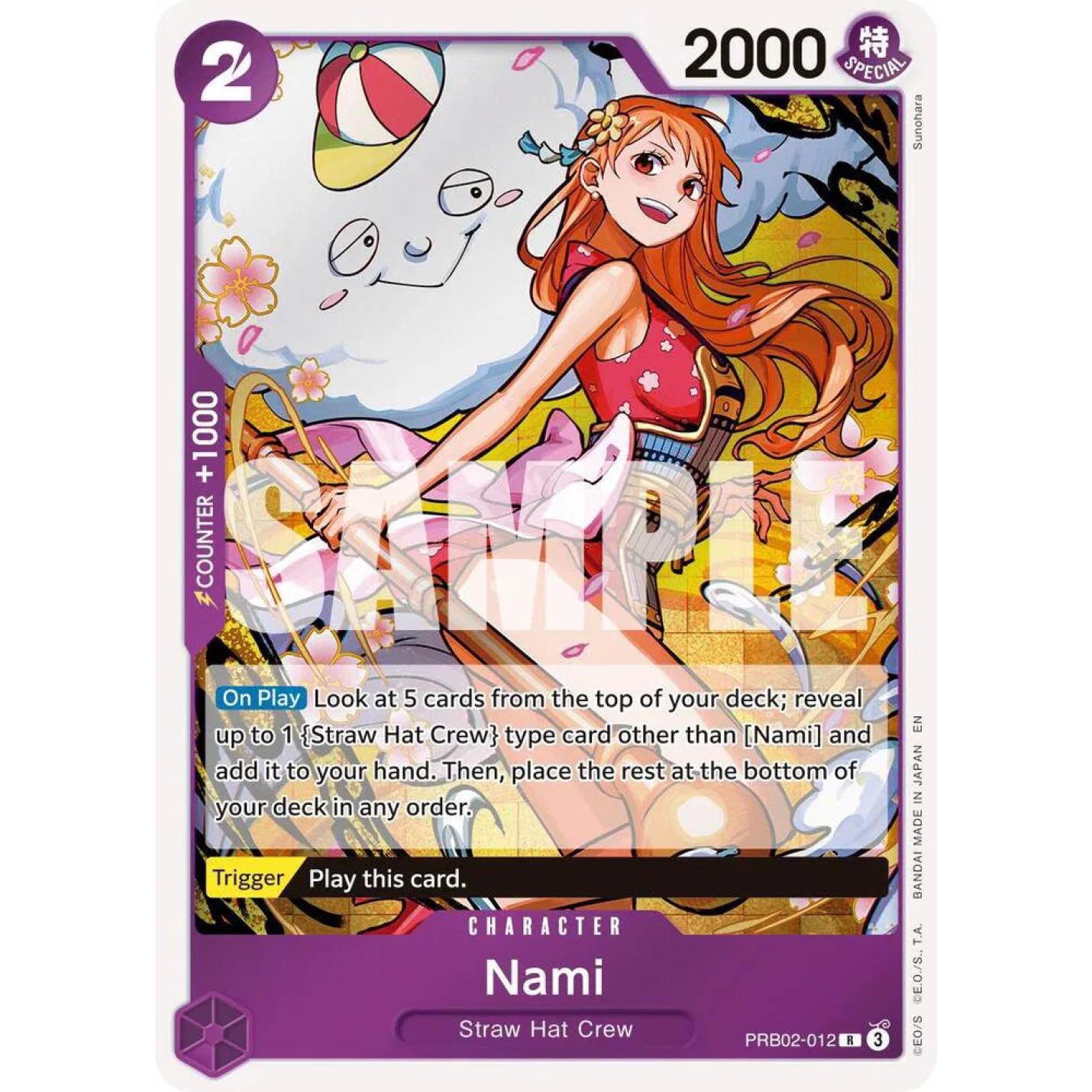 Nami PRB02-012 - The Best Vol.2 - Foil