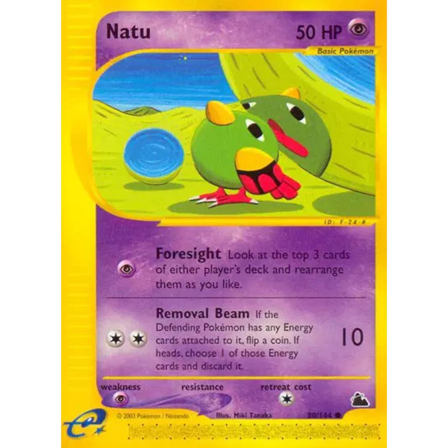Natu 80/144 - Skyridge - Normal