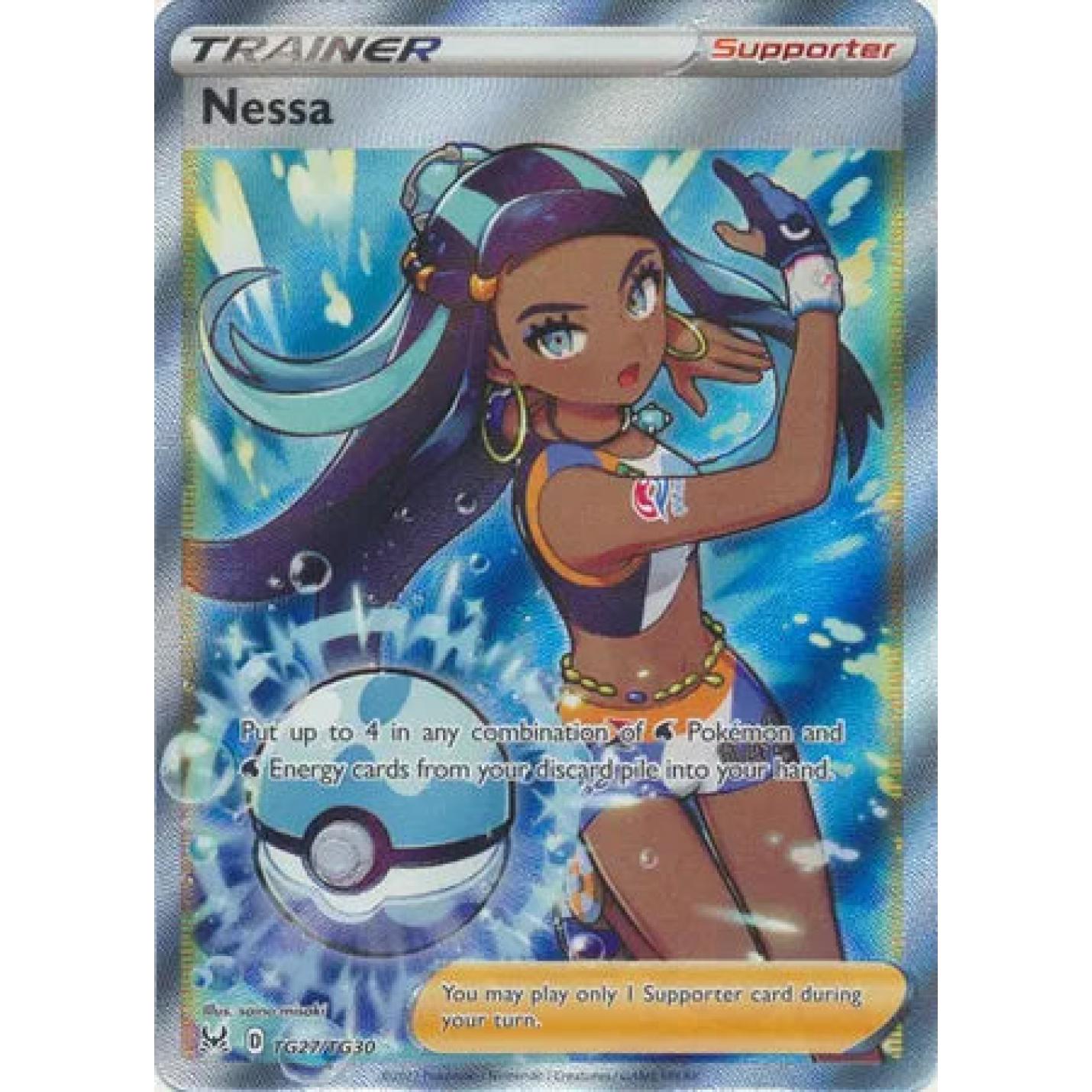 Nessa TG27/TG30 - Lost Origin Trainer Gallery - Holofoil